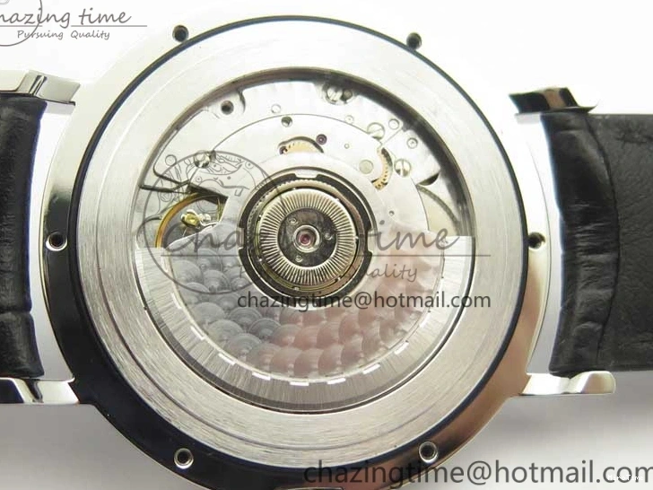 MIROTIME 0321 Portofino Automatic SS TWF 1:1 Best Edition Black Dial on Black Leather Strap A TravelReady 7199